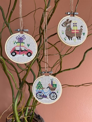 CRAZY JULEOPHÆNG fra PompStitch